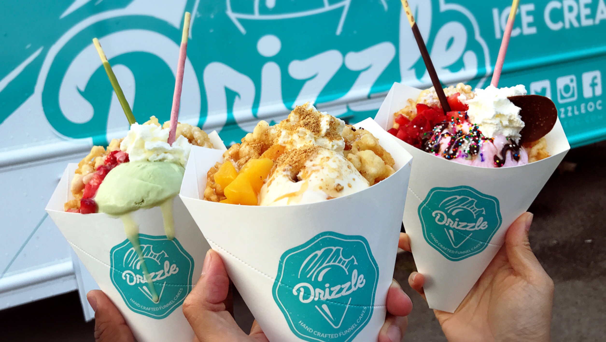 Drizzle OC Dessert Truck Grand Opening – Insider Irene